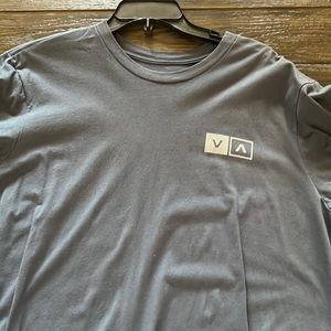 grey RVCA shirt